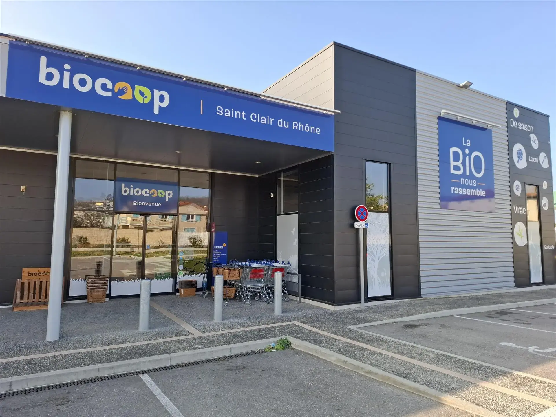 Photo Biocoop Saint Clair du Rhône